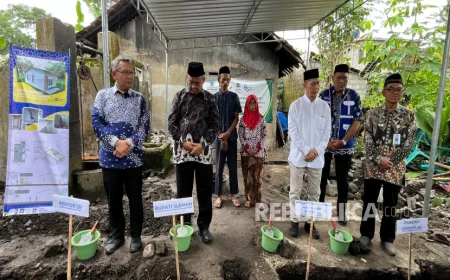 Milad ke-83 UII: Bedah Rumah dan Bantuan Sosial untuk Warga Ngemplak