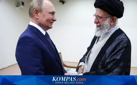 Mengapa Rusia dan China Tak Tawarkan Bantuan Militer ke Iran Setelah Serangan AS-Israel?