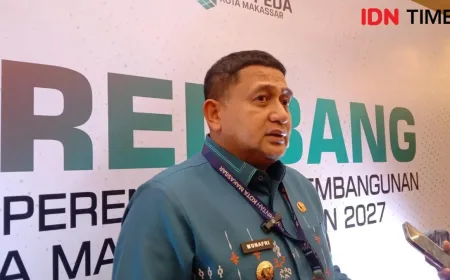 Pemkot Makassar Andalkan Kajian Akademik untuk Kurangi Titik Banjir Secara Terukur