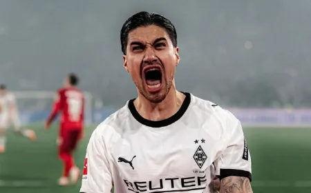 Kevin Diks Bintang Timnas Indonesia Raih Pemain Terbaik Borussia Monchengladbach Februari 2026