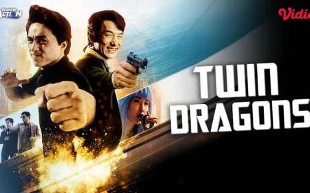 Sinopsis Twin Dragons: Aksi Kocak Jackie Chan Jadi Saudara Kembar di Vidio