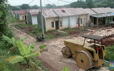 Ratusan Proyek Properti Mandek Senilai Rp34,5 Triliun, Ini Penyebab dan Dampaknya