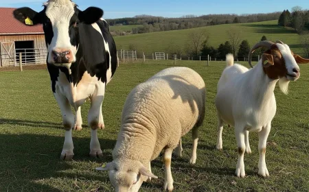 Cara Efektif Meminimalisir Penyakit Ternak Ruminansia di Musim Hujan