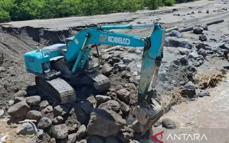 Tim SAR Perluas Pencarian Korban Banjir Lahar Merapi di Magelang