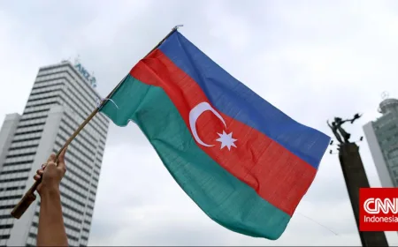 Iran Bantah Serangan Drone ke Bandara Azerbaijan di Nakhchivan