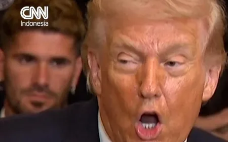 Perang Makin Panas, Trump Klaim Iran Terlambat Ajukan Negosiasi Damai