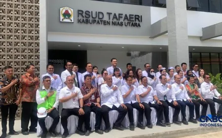 Menkes Cek Pembangunan RSUD Tafaeri Nias Utara, Beri Catatan Penting