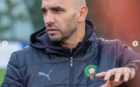 Pelatih Timnas Maroko Walid Regragui Mundur Mendadak Jelang Piala Dunia 2026