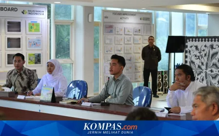 Gibran Pimpin Rakor Penanganan Banjir Tuban, Instruksikan Pemulihan Fasum Cepat