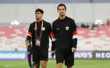 5 Pemain Timnas Indonesia Pengganti Thom Haye dan Shayne Pattynama di FIFA Series 2026