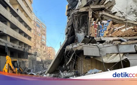 Serangan Israel di Lebanon Tewaskan 123 Orang, Ketegangan Meningkat