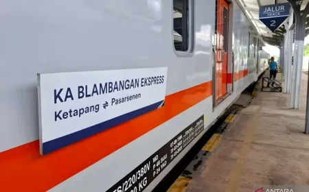 Dua Kereta Api Menuju Surabaya Terlambat Imbas Kecelakaan KA Blambangan Ekspres