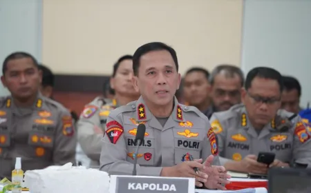 Kapolda Sulteng Ungkap 5 Tantangan Utama Penegakan Hukum di 2026