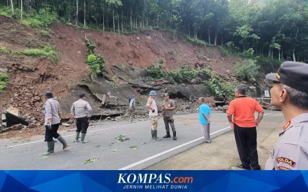 Longsor Clongop: BPBD Targetkan Jalur Klaten-Gunungkidul Bersih Sabtu Ini
