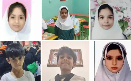 Daftar Nama dan Usia Anak-Anak Korban Serangan Rudal AS-Israel di Sekolah Iran