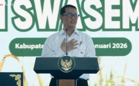 Amran Pastikan Diskon Pupuk 20% Tetap Berlanjut Meski Stok Terancam Penutupan Hormuz