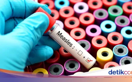 Kasus Campak di Indonesia Naik Drastis: Penyakit Ini 18 Kali Lebih Menular dari COVID-19