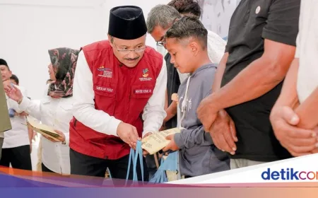 Mensos dan Mendagri Salurkan Bantuan Rp 241,6 Miliar untuk Korban Banjir Pidie Jaya