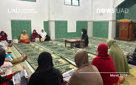 Mahasiswa KKN UAD Tingkatkan Edukasi Pencegahan PTM di Wonocatur Secara Optimal