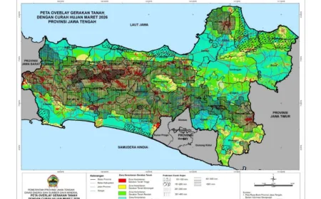 BPBD Banjarnegara Imbau Warga Waspadai Potensi Longsor di Maret 2026