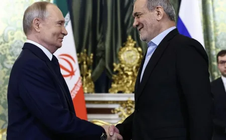 Rusia Tegaskan Iran Belum Minta Bantuan Senjata Hadapi AS-Israel