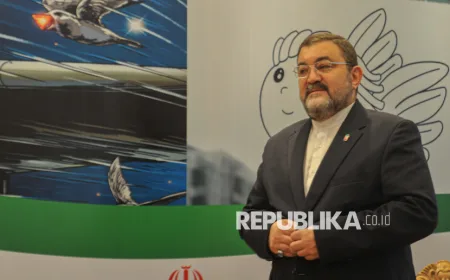 Peluncuran Rudal dan Drone Iran: Dubes Tegaskan Medan Perang Jadi Penentu Kekuatan