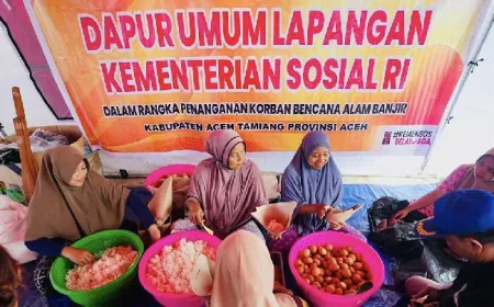 6 Jenis Bantuan Kementerian Sosial untuk Korban Banjir Sumatra yang Harus Anda Ketahui
