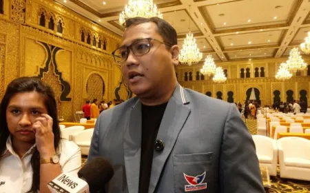Partai Perindo Tegaskan Pentingnya Patuhi Putusan MK soal Ambang Batas Parlemen