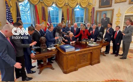 24 Negara Bagian AS Gugat Blokir Tarif Impor Trump, Ini Alasannya