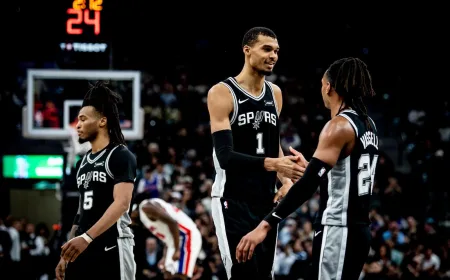 San Antonio Spurs Kembali Menaklukkan Detroit Pistons dengan Skor 121-106
