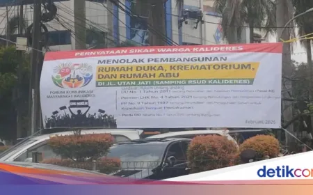 Penolakan Krematorium di Jakbar Meluas: Warga Kalideres Ajukan Gugatan Hukum