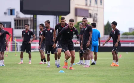 Malut United Siap Tempur Hadapi PSM Makassar Meski Persiapan Mepet