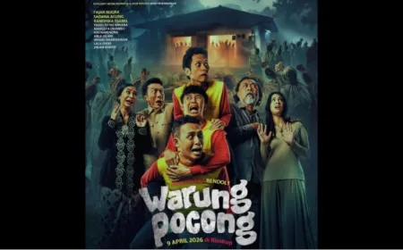 Sinopsis Warung Pocong: Gaji Rp50 Juta Per Bulan Berujung Teror Mencekam