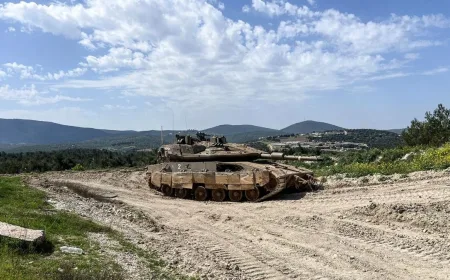 Putra Menteri Keuangan Israel Terluka di Perbatasan Lebanon, Kondisi Stabil