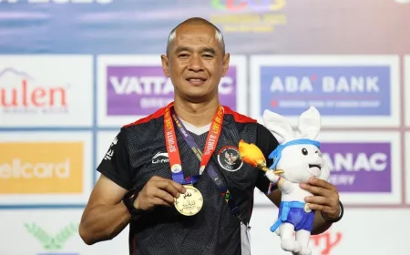 Timnas Indonesia U-17 Hadapi Malaysia dan Vietnam di Grup Neraka Piala AFF U-17 2026