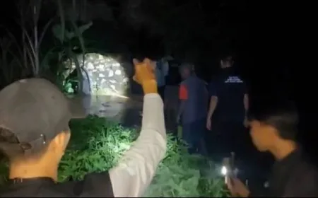 Banjir Bandarlampung dan Lampung Selatan: Satu Anak Hanyut, Tim Gabungan Masih Mencari