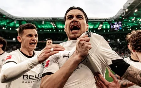 Kevin Diks Masuk Pemain Terbaik Bundesliga Pekan 24, Tampil Heroik