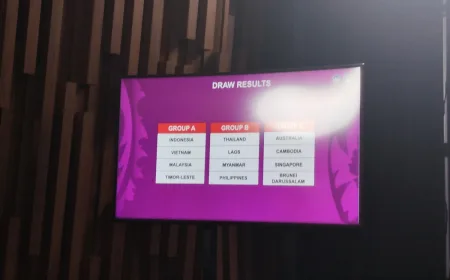 Exco PSSI Syukuri Hasil Drawing Piala AFF U-17 2026: Timnas Indonesia Bertemu Musuh Bebuyutan