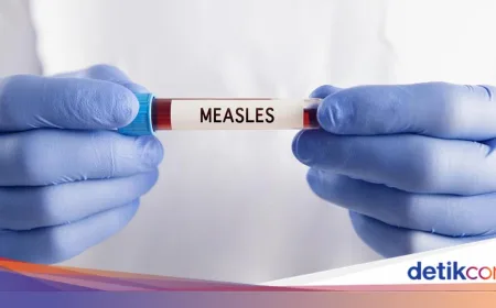 Selebgram Keluyuran Saat Sakit Campak, Kemenkes Beri Peringatan Tegas