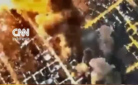 Serangan Baru Israel Hantam Pusat Kota Teheran, Iran: Rekaman Eksklusif