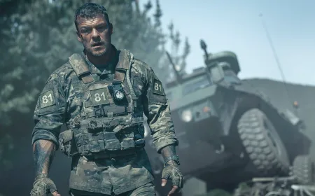 Review War Machine 2026: Film Aksi Absurd yang Justru Menghibur Banget