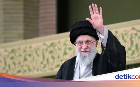 Israel Hancurkan Bunker Militer Ali Khamenei di Teheran, Ini Fakta Lengkapnya
