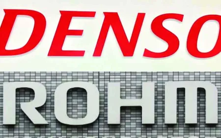 Denso Toyota Tawar Akuisisi Rohm Senilai Hingga $8 Miliar, Penggerak Semikonduktor EV