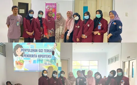 Promosi Kesehatan Rumah Sakit: Edukasi Diet oleh Mahasiswa Gizi di RSUD Soekarno