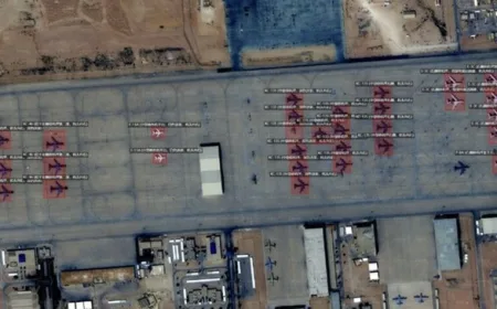 China Lacak Gerak Militer AS di Timur Tengah, Iran Langsung Serang dengan Rudal