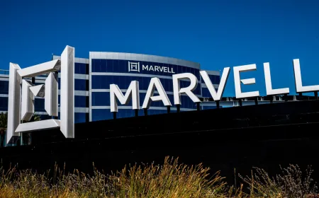 Saham Marvell Melonjak 18% Didukung Permintaan AI yang Terus Meningkat