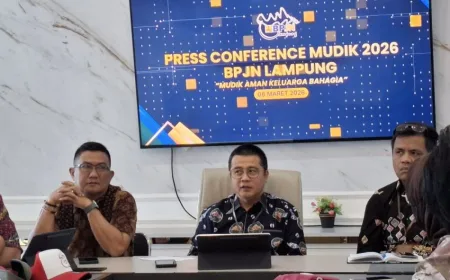 BPJN Lampung Antisipasi 5 Titik Rawan Banjir di Jalur Mudik Lebaran 2026