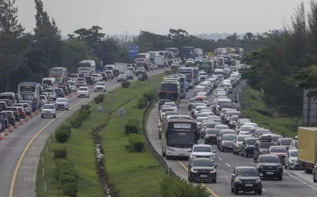 9 Juta Pemudik Diperkirakan Tinggalkan Jakarta Pekan Depan, Ini Detailnya