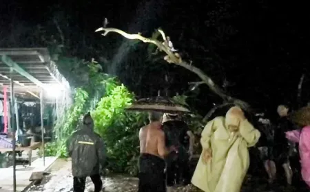 Sungai Curah Udang Meluap, Puluhan Rumah di Situbondo Terendam Banjir