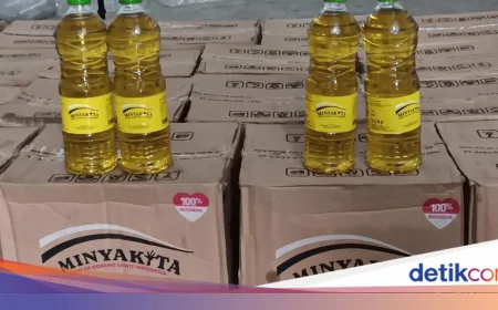 Pemerintah Tegas Tertibkan Pedagang Minyakita Bandel Jual di Atas HET